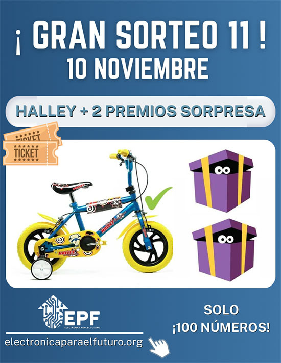 ¡Gran sorteo 11!