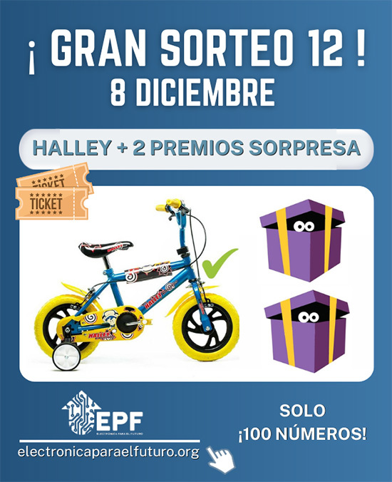 ¡Gran sorteo 12!