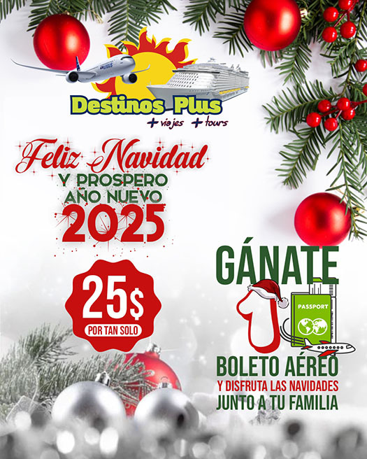 EN ESTA NAVIDAD VISITA A TU FAMILIA!!!