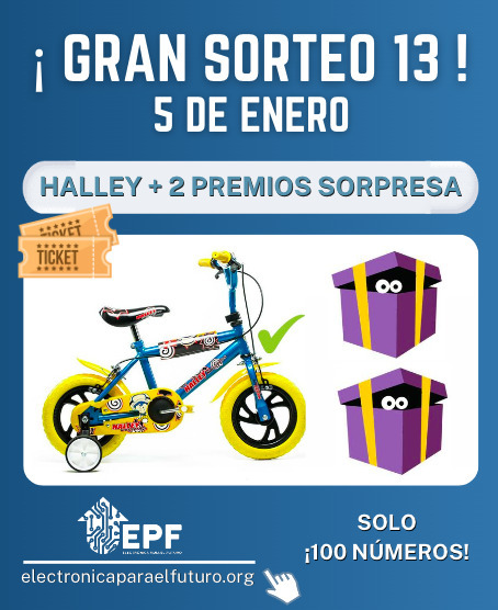 ¡Gran sorteo 13!