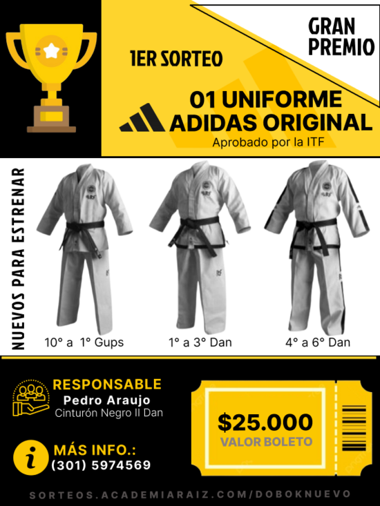 ¡Estrena un Dobok!