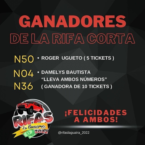 5ta Rifa Corta