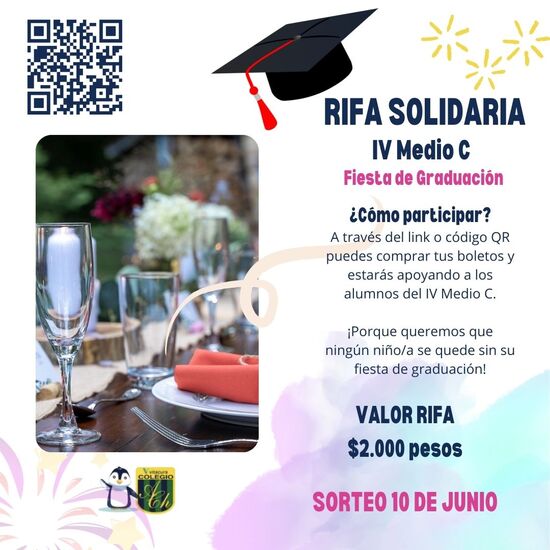 ¡Rifa solidaria!
