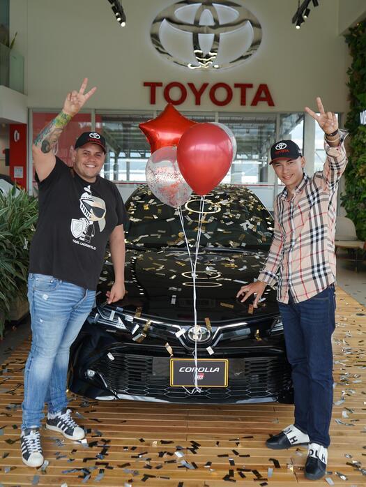 TOYOTA COROLLA GR2024