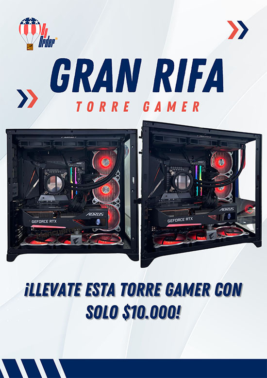 Potente Torre Gamer