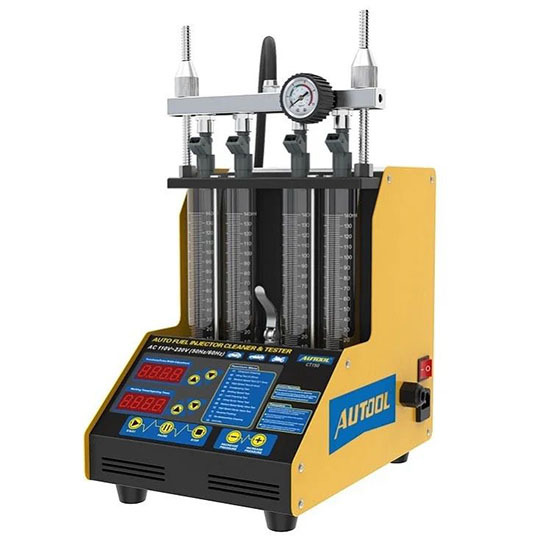 Máquina Limpiadora de Inyectores AUTOOL