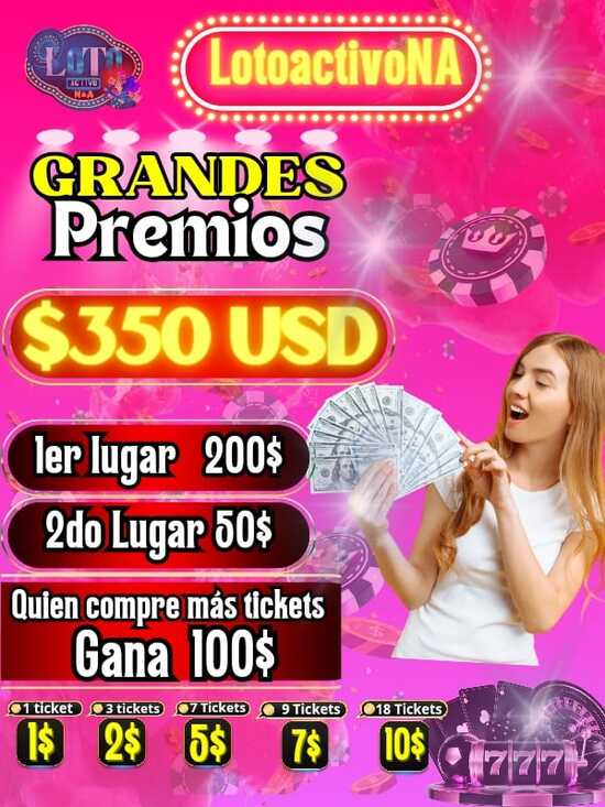 PRUEBA TU SUERTE y GANA 350$🤑 🥳