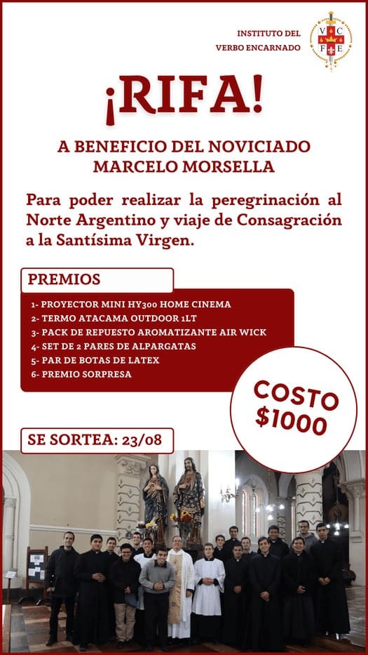 Rifa a Beneficio
