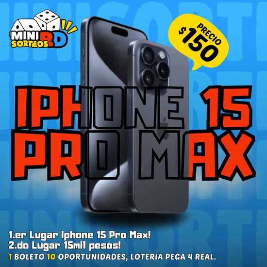 iPhone 15 PRO MAX