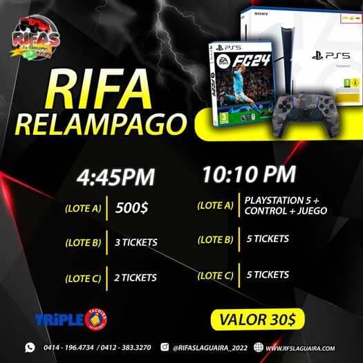 RIFA RELÁMPAGO