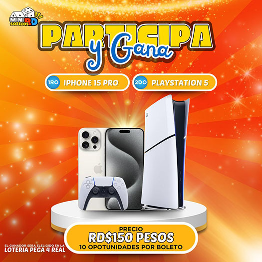 IPhone 15 pro y PS5
