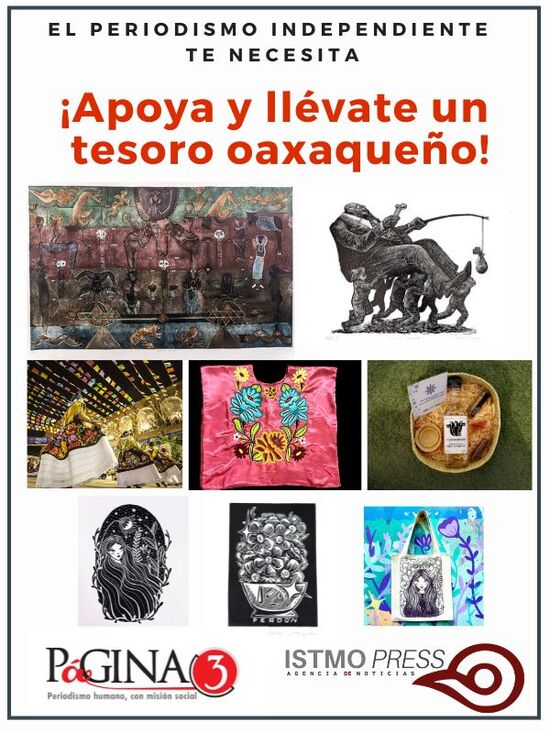 POR MÁS PERIODISMO INDEPENDIENTE EN OAXACA