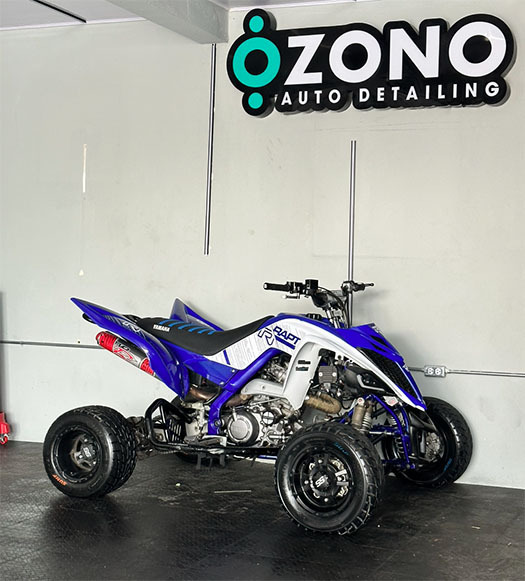 Increíble Raptor 700R 2018