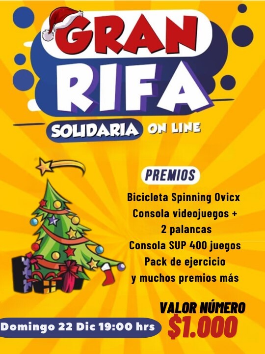 Gran Rifa Solidaria