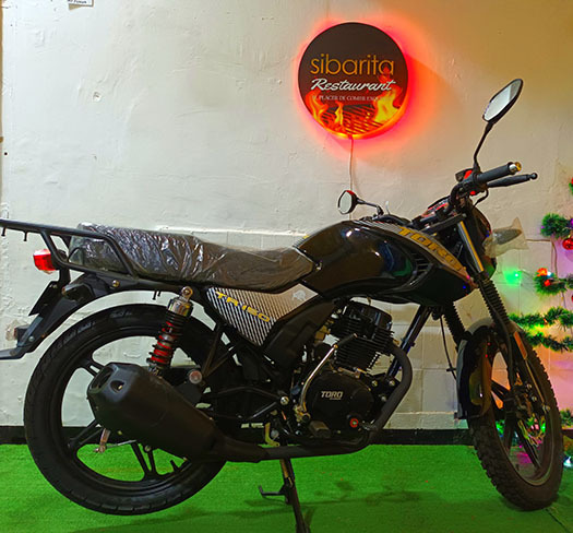 GRAN RIFA   MOTO TORO  0KM