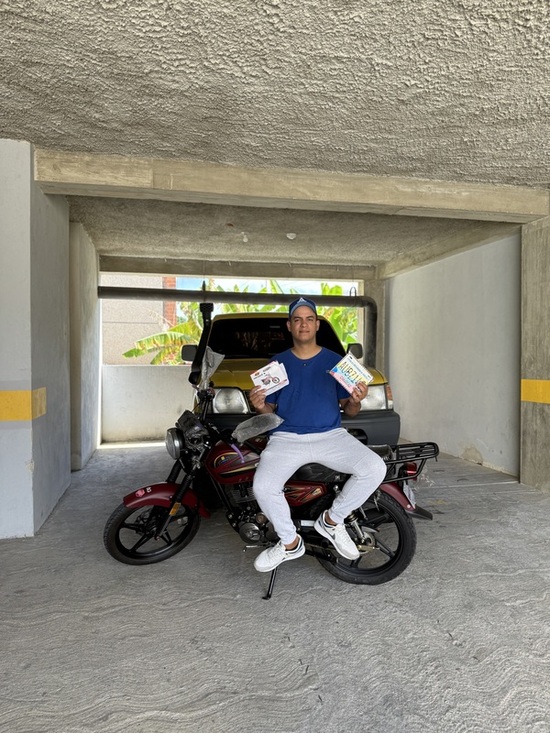 Gran rifa Moto SBR