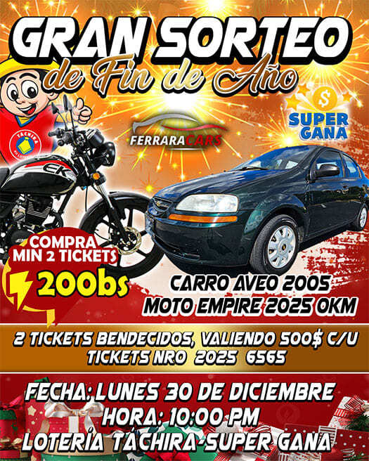 Gran Sorteo de Fin de Año