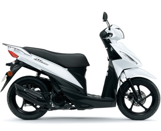 Pasola Suzuki address 110