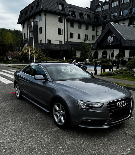 Rifa Beneficencia - Audi A5 Coupe y premios en efectivo