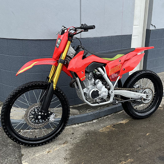 Súper Gato Bengala 250cc 2024 + $50,000