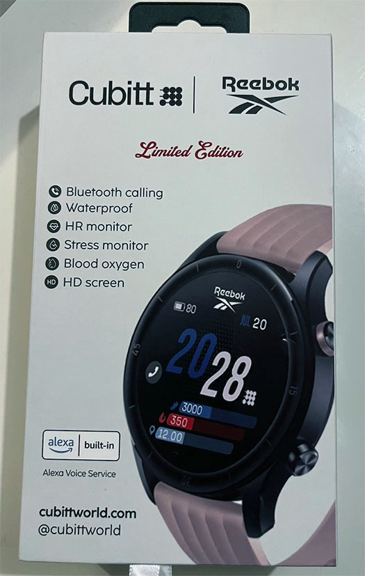 Reloj Deportivo Cubitt