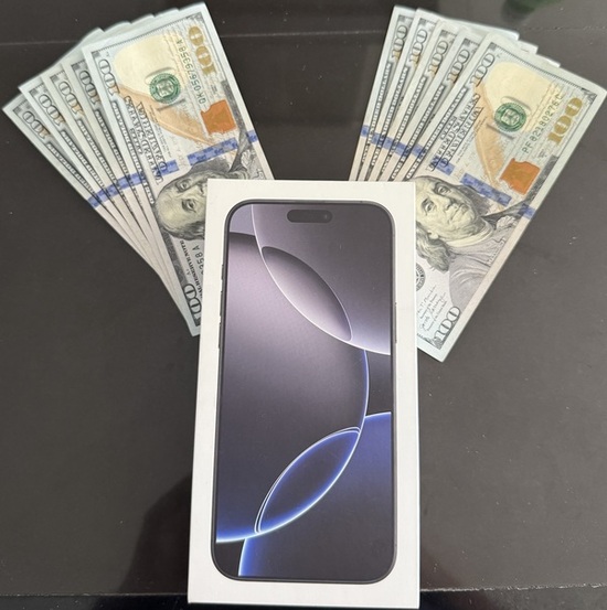 #5 Rifa Iphone 16