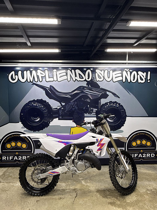 Yamaha YZ125 50 Aniversario