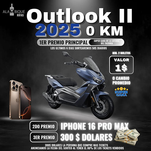Sorteo Outlook 2025