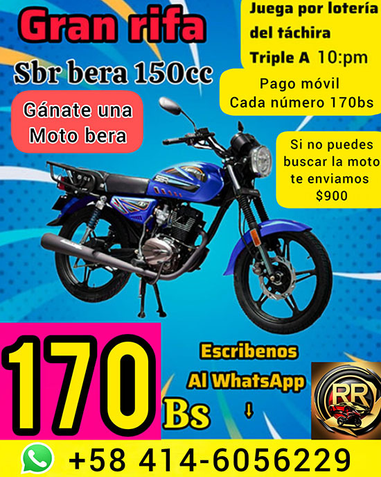 Gran rifa Bera SBR