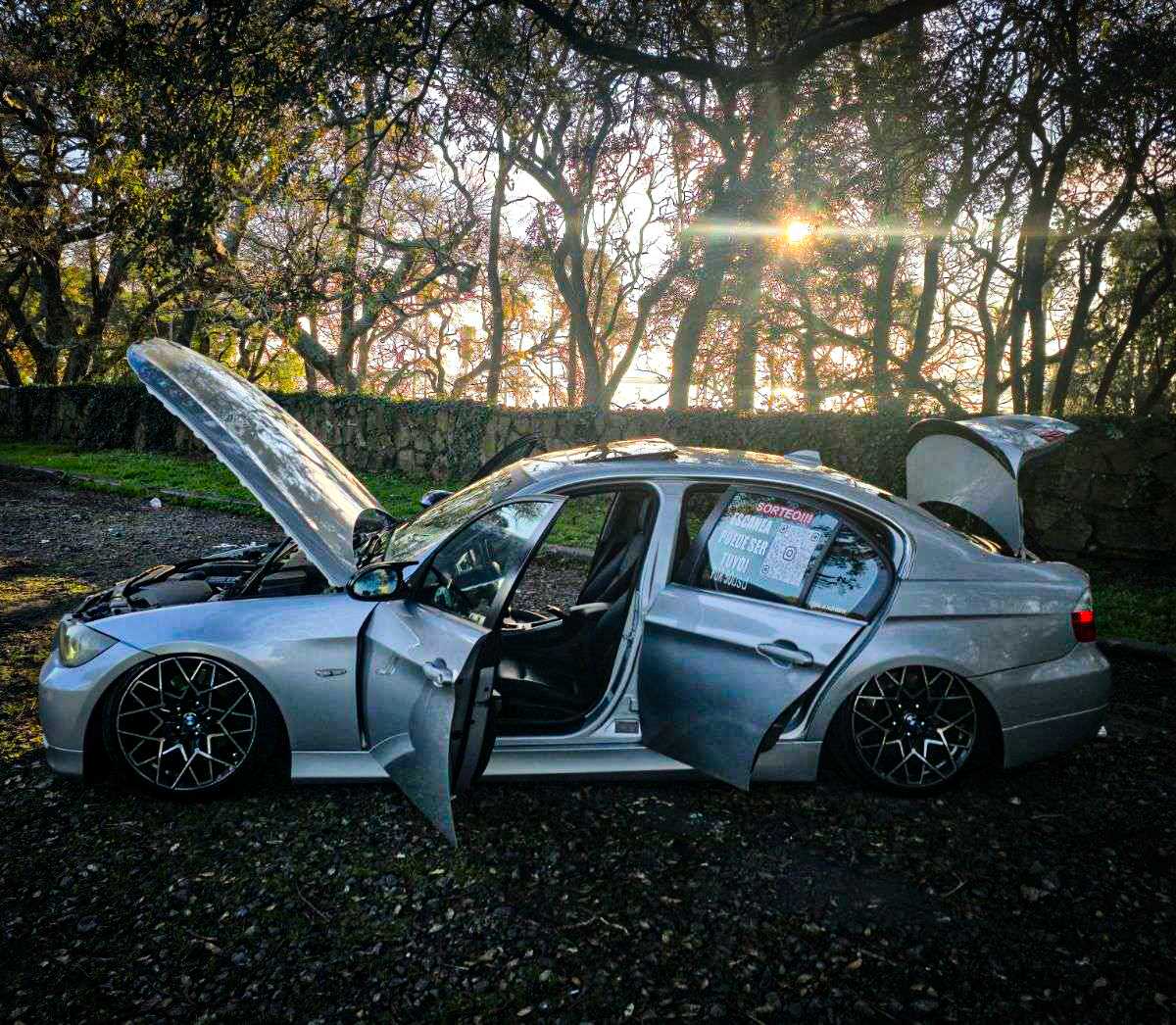 BMW 330i stept., susp. a aire, llantas aro 18"