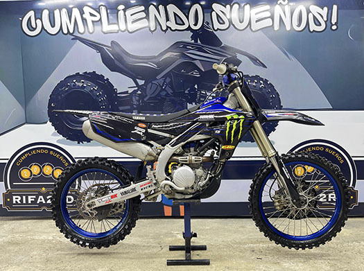 Yamaha yz 250F