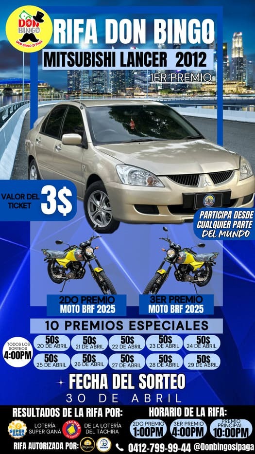 RIFA DON BINGO