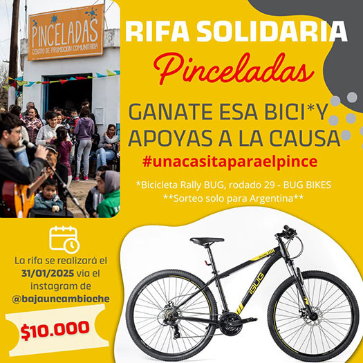 Rifa solidaria "Una casita para el Pince"