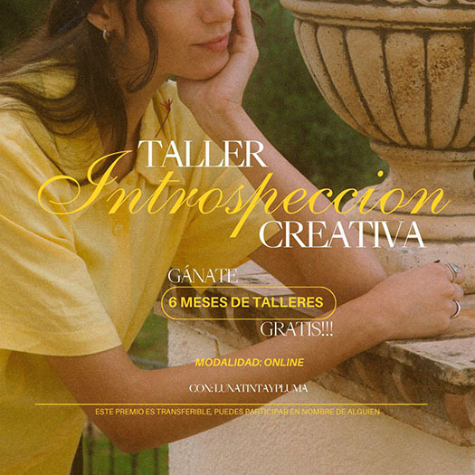 6 Meses Gratis de Escritura Creativa