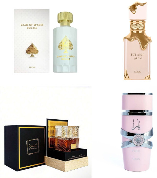 4 PERFUMES 2 GANADORES