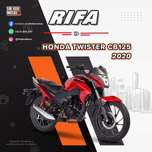 ¡GANA UNA MOTOCICLETA!