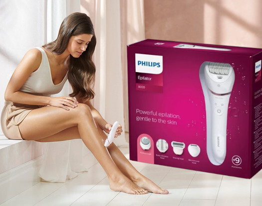 DEPILADORA PHILIPS 8000
