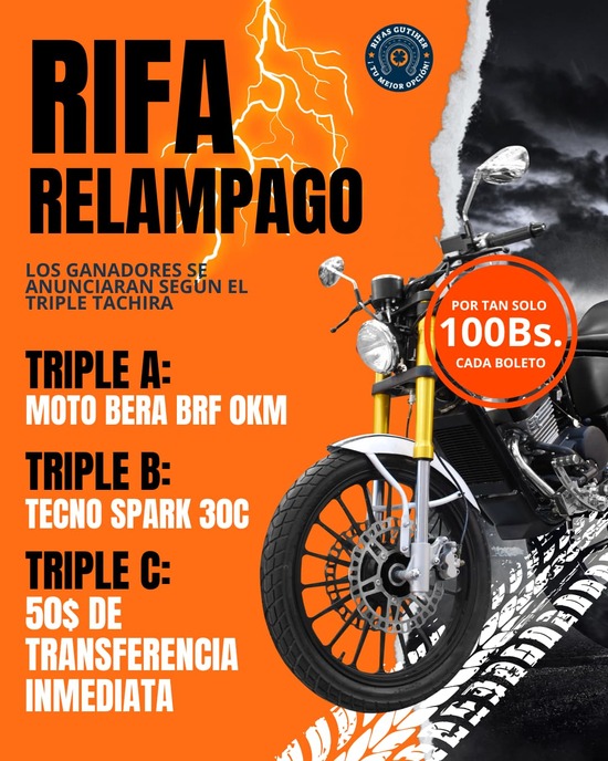 Rifa Relampago