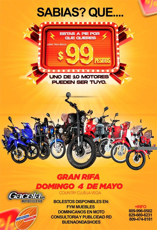 Gran Rifa 4 de Mayo