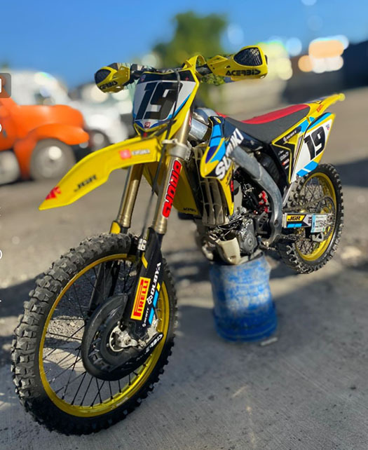 SUZUKI RMZ 250CC