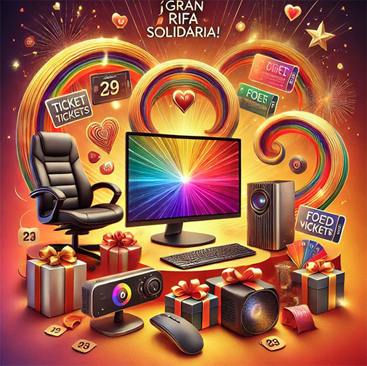 Rifa Solidaria a favor de Blanca Granda (la sra. Blanquita)