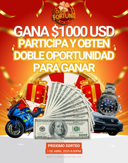 GANA $1000 DOLARES con sólo $150 pesos