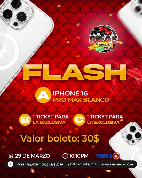RIFA FLASH #6