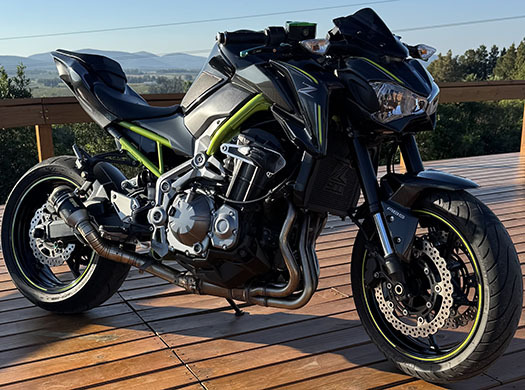 Kawasaki Z900