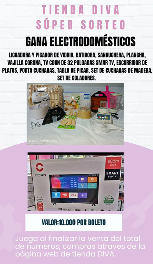 SUPER COMBO DE ELECTRODOMESTICOS