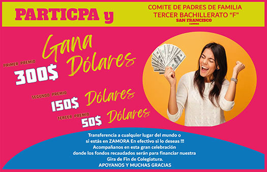 PARTICIPA Y GANA FABULOSOS PREMIOS