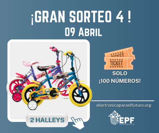 ¡Gran sorteo 4!