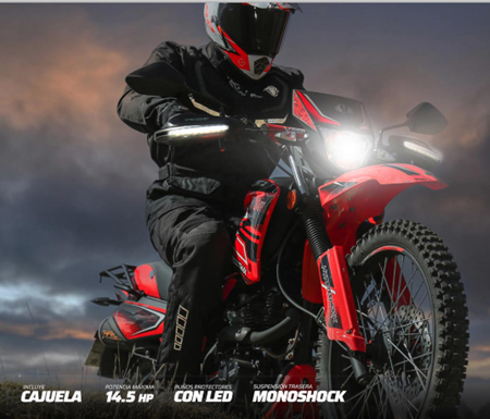 RIFA VENTO CROSSMAX 170