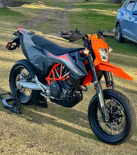 KTM 690Smc