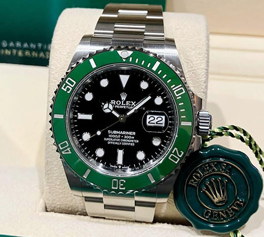 Super Reloj Rolex Submariner